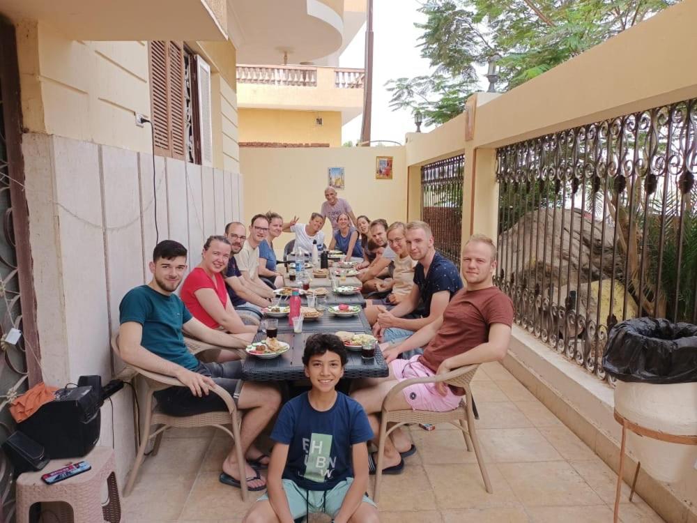Go Inn Backpackers อัสวาน ภายนอก รูปภาพ