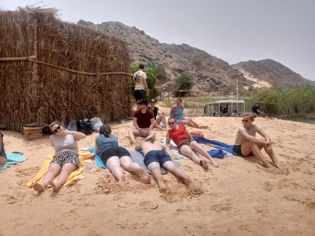 Go Inn Backpackers อัสวาน ภายนอก รูปภาพ