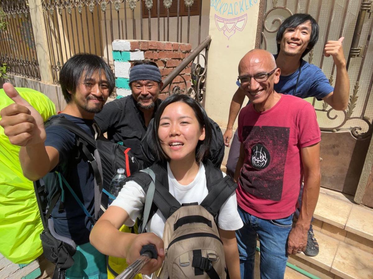 Go Inn Backpackers อัสวาน ภายนอก รูปภาพ