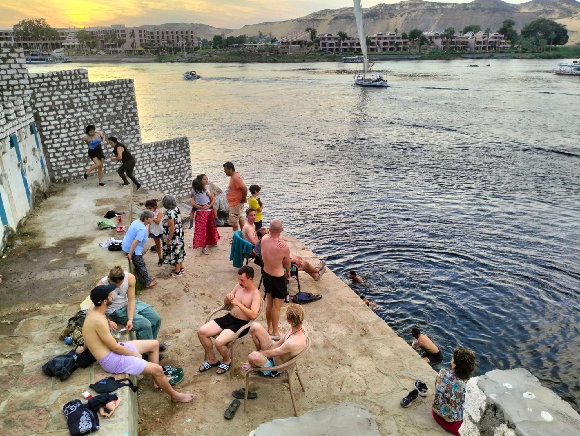 Go Inn Backpackers อัสวาน ภายนอก รูปภาพ